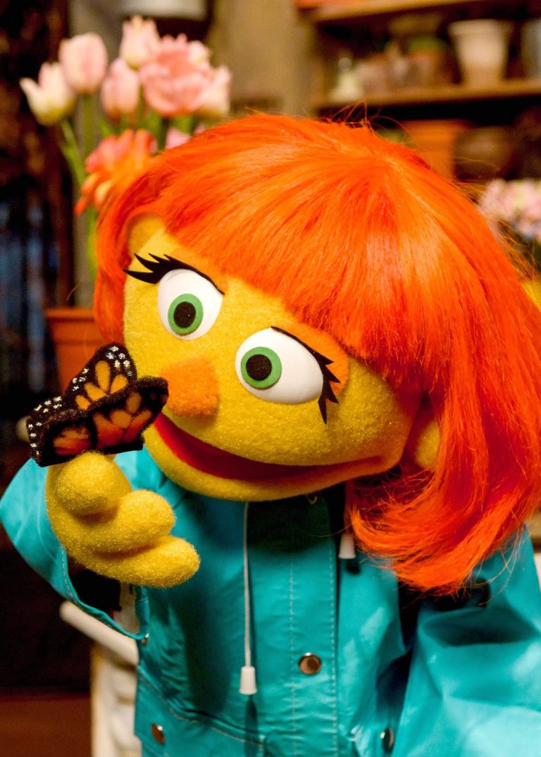 julia muppet doll