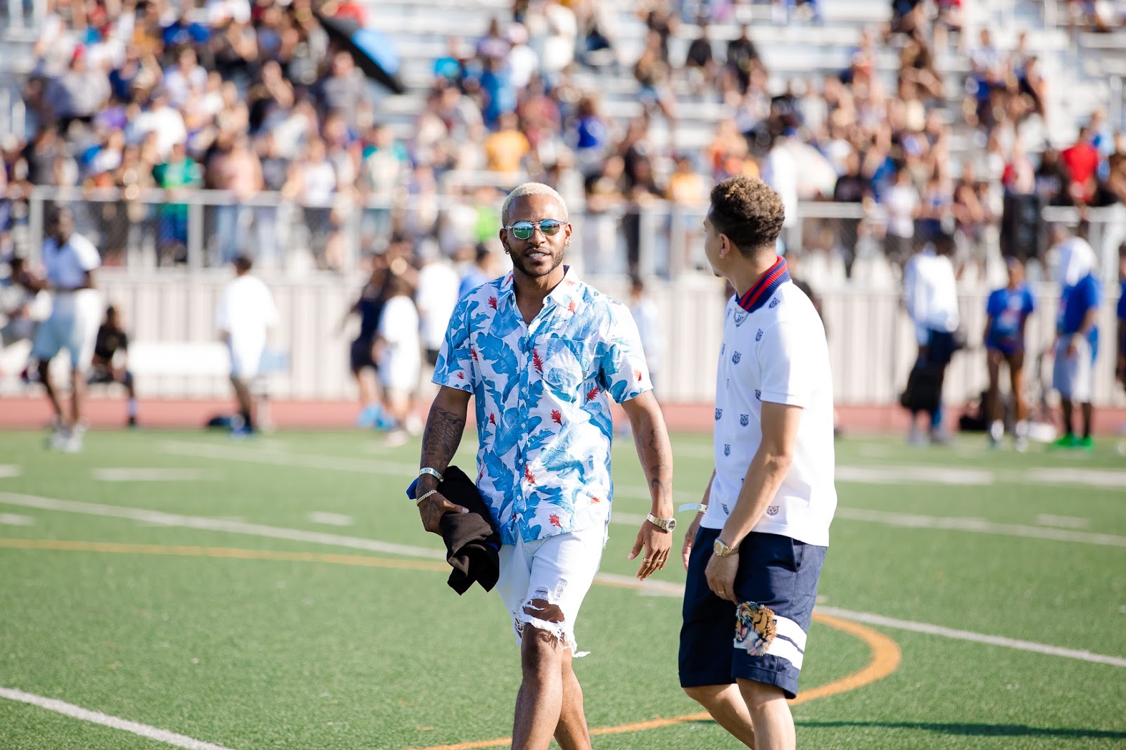 Photos Athletes Vs Cancer Celebrity Football game hosted by Matt