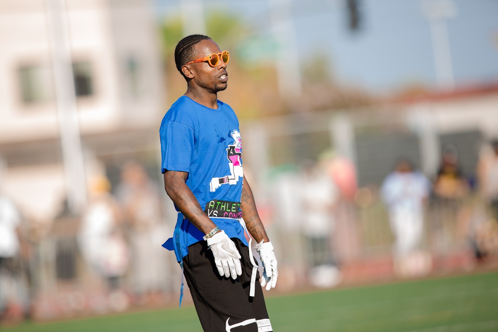 Photos Athletes Vs Cancer Celebrity Football game hosted by Matt