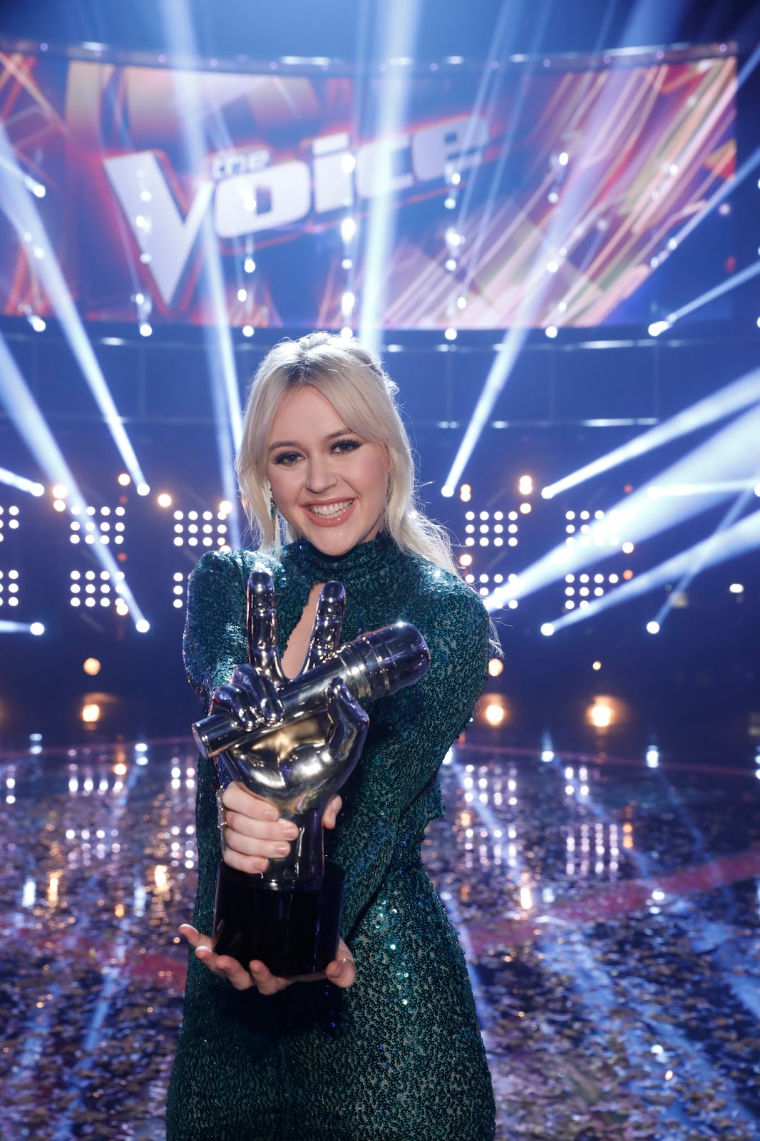 Chloe Kohanski Named Season 13 Winner Of ‘the Voice Tvmusic Network 