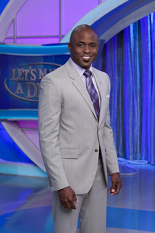 Have a question for Wayne Brady, - Let's Make A Deal