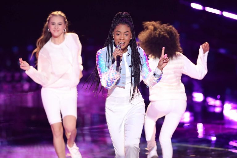 Interview Kennedy Holmes from Team Jennifer talks performing on 'The