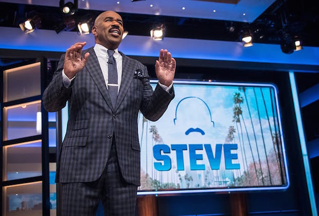 Steve Harvey Bares All About His Talk Show Getting Canceled and 'Little Big  Shots' Ousting