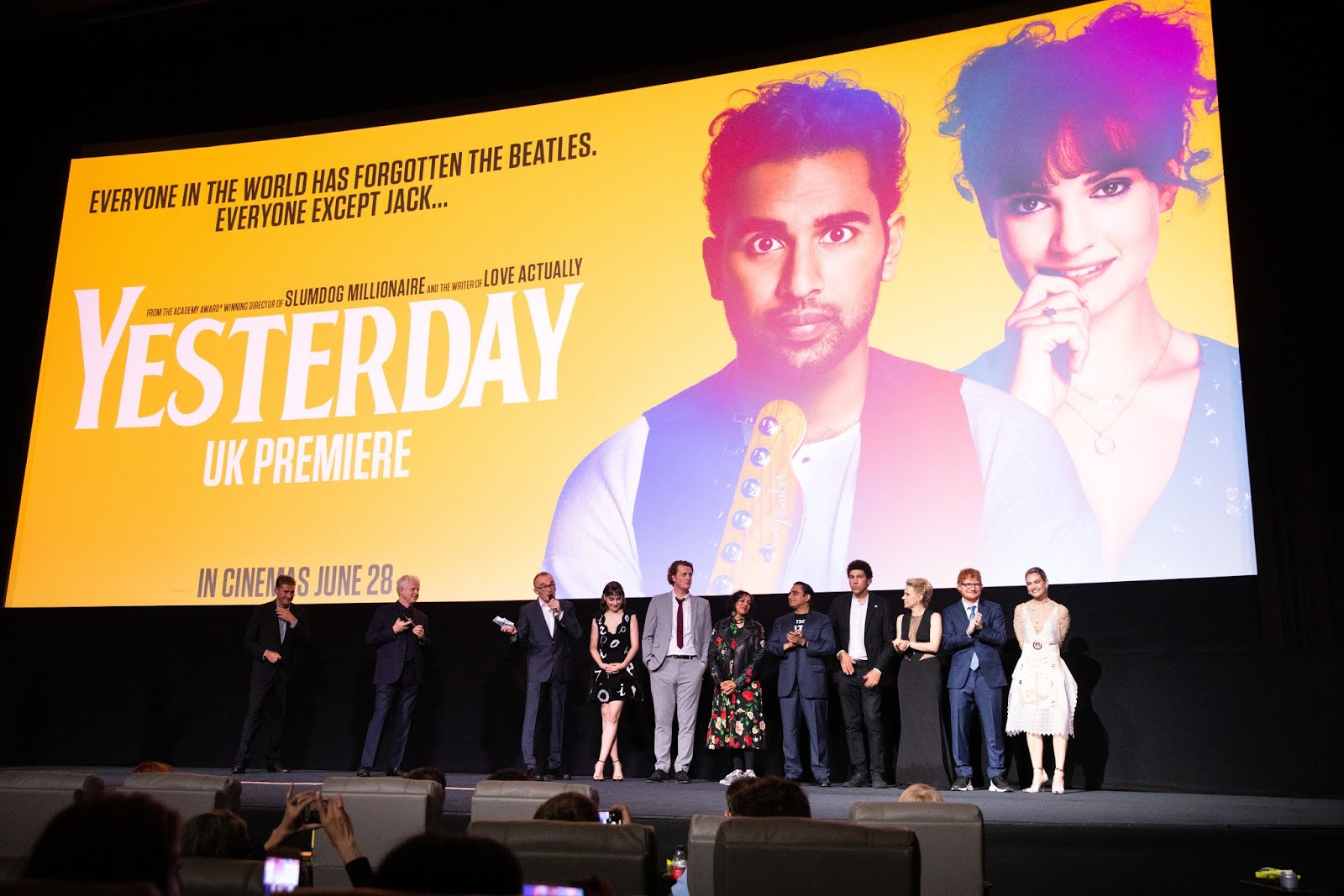 Photos: 'Yesterday' World Premiere Red Carpet : TVMusic Network