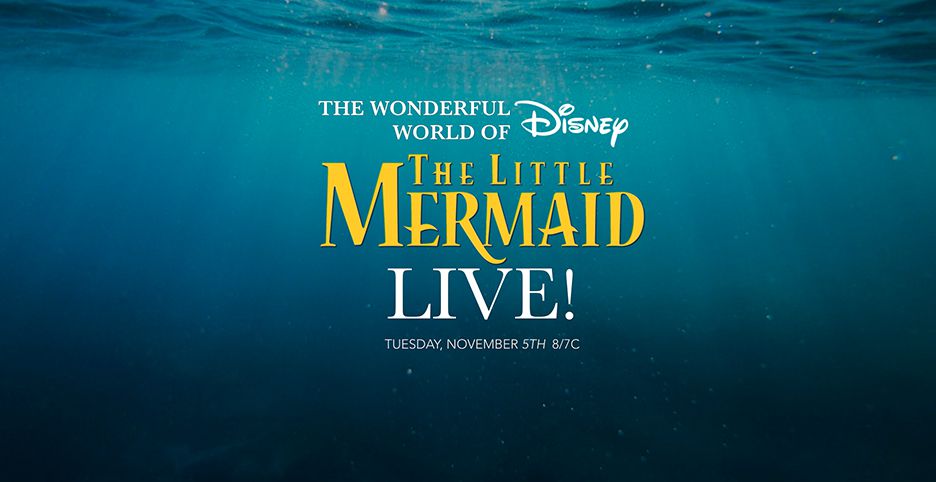 &#39;Little Mermaid Live!&#39; - John Stamos and Graham Phillips Join Cast : TVMusic Network