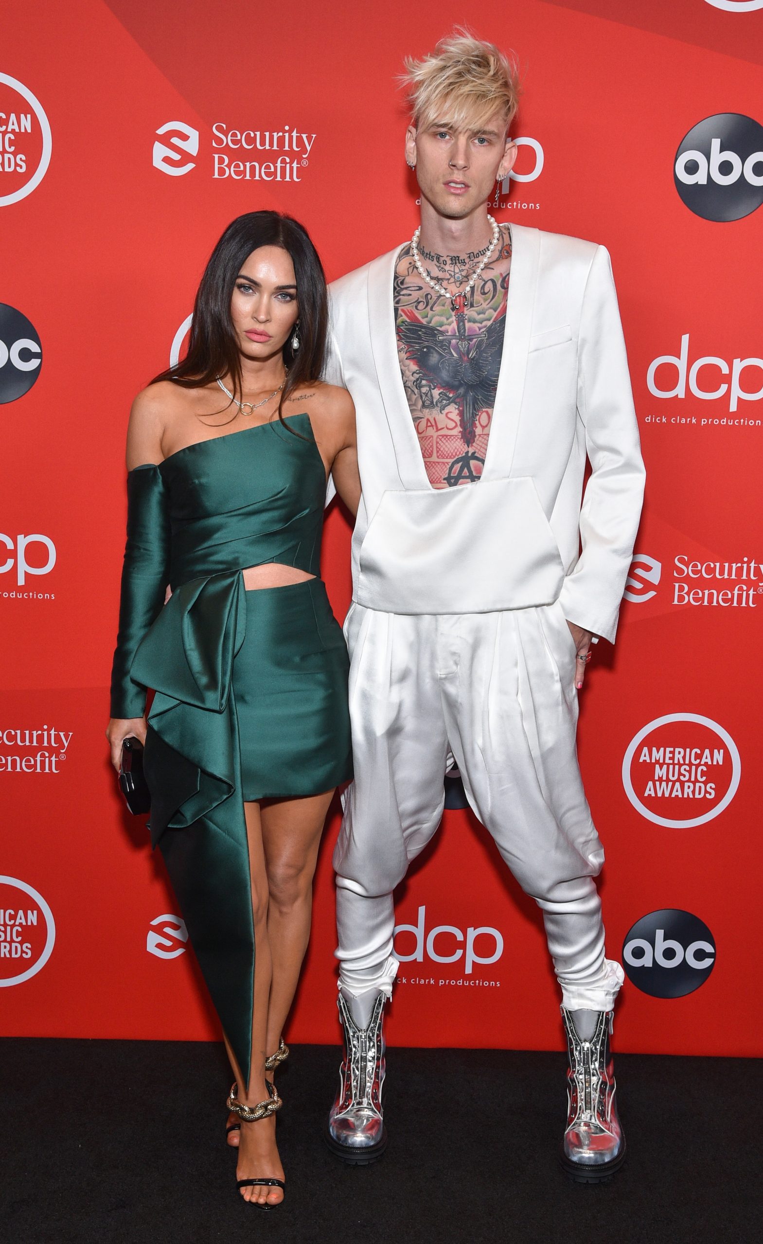 Megan Fox and Machine Gun Kelly