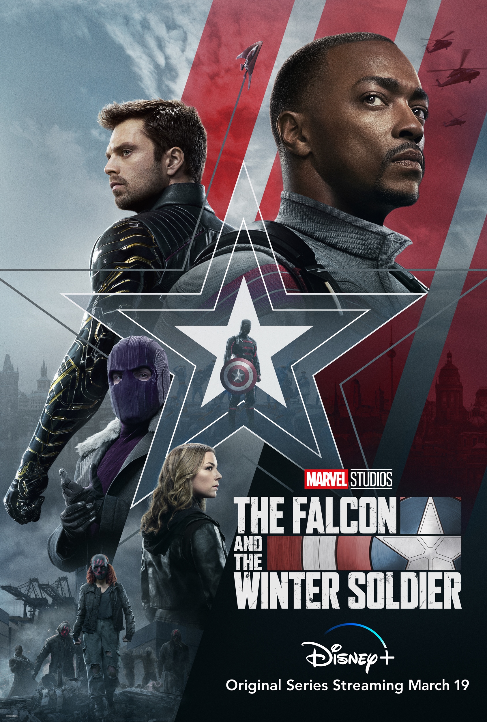 Falcon Winter Soldier