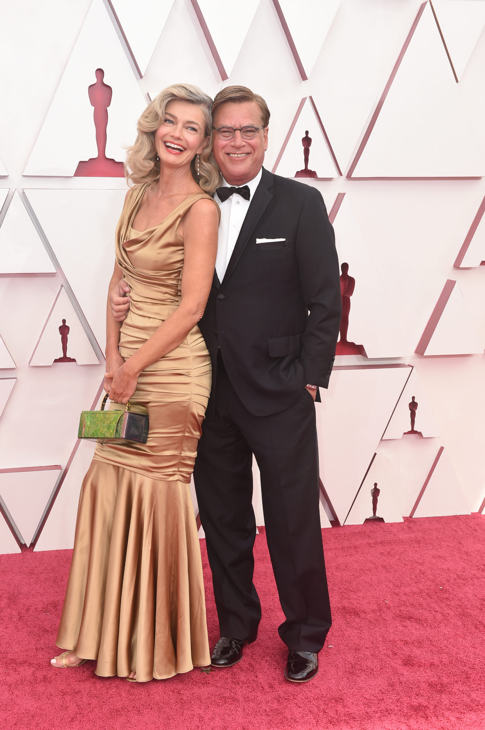 PAULINA PORIZKOVA, AARON SORKIN