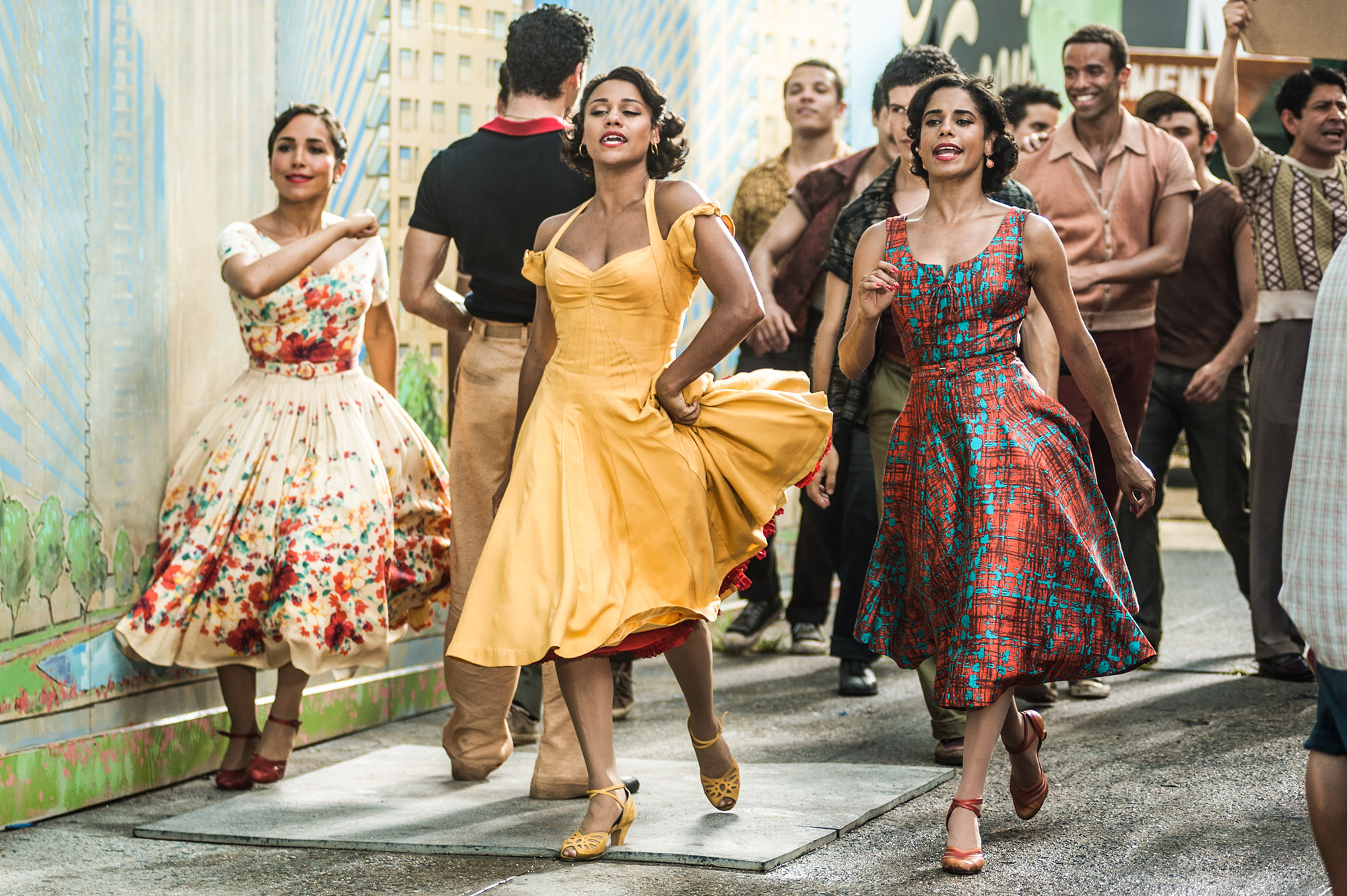 Watch Trailer For Steven Spielbergs West Side Story Musical Tvmusic Network