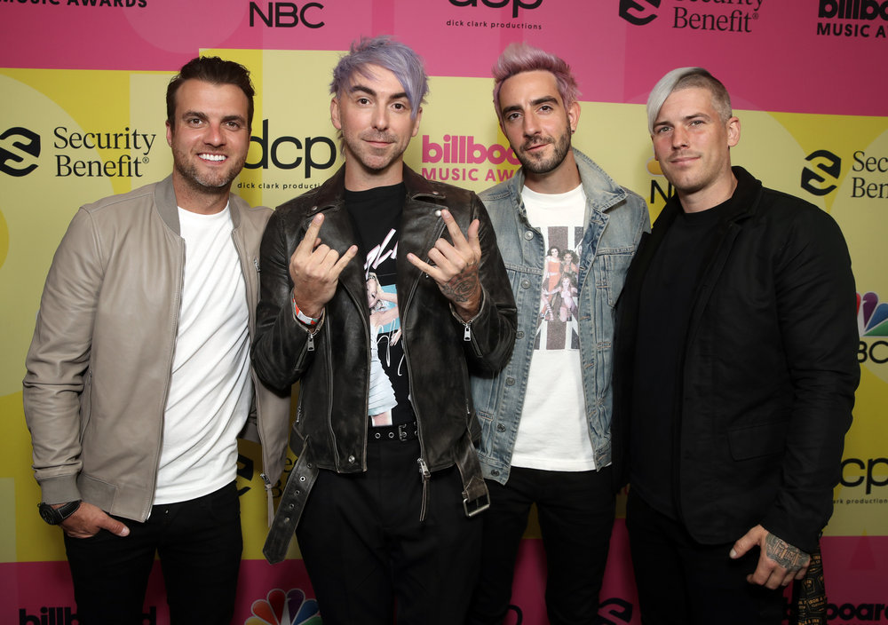 Billboard Music Awards - All Time Low
