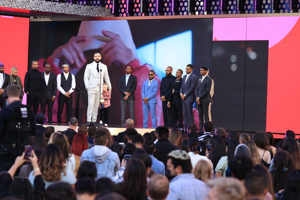 Drake at 2021 Billboard Music Awards