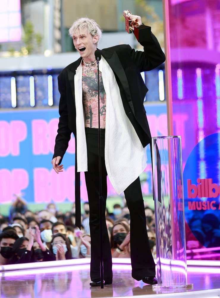 Machine Gun Kelly Billboard Music Awards