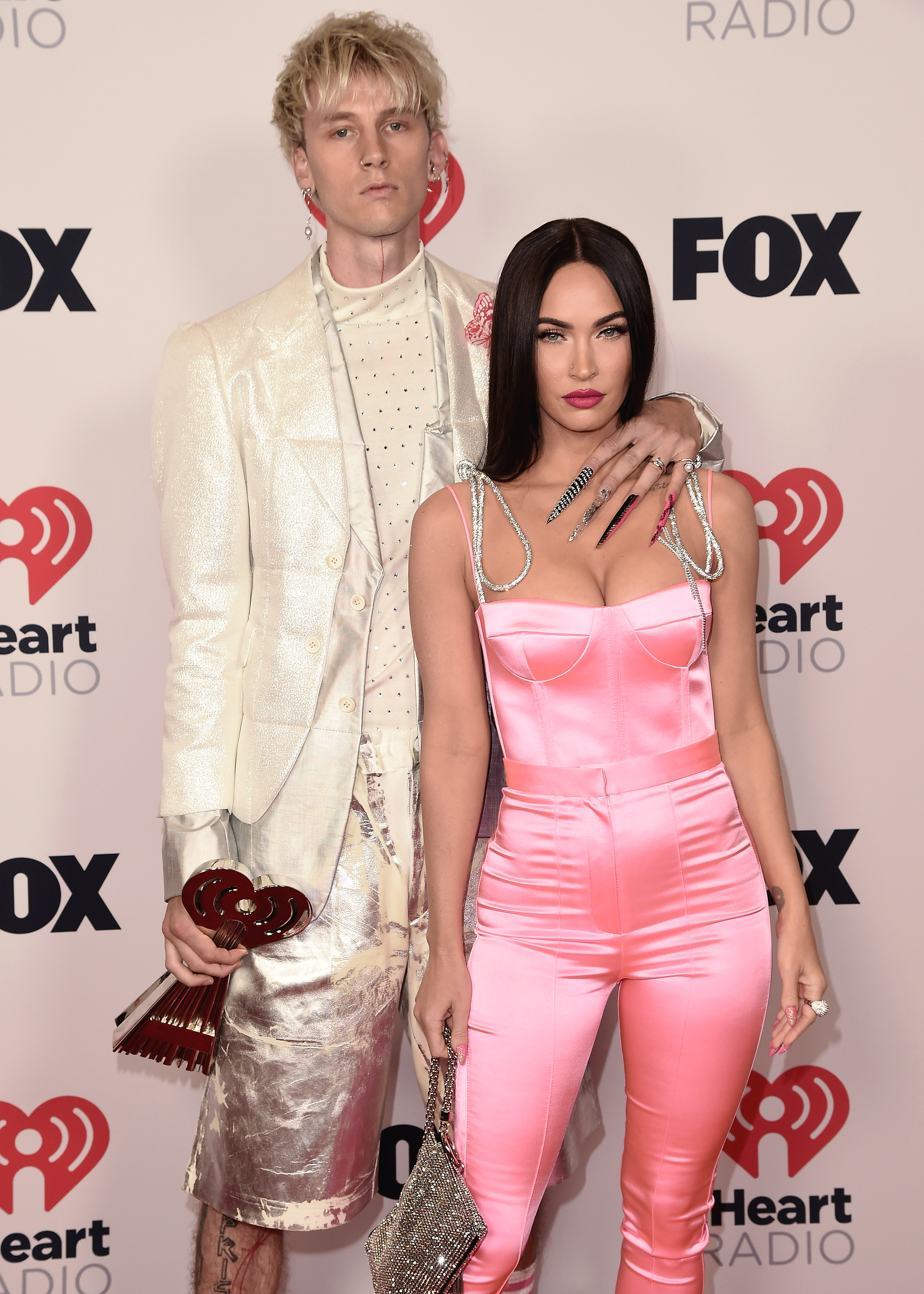 Machine Gun Kelly and Megan Fox