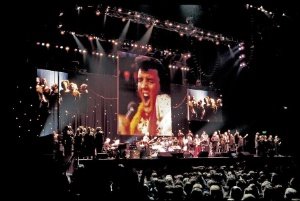 Elvis in Concert