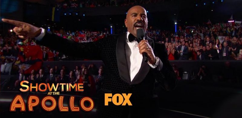 'Showtime at the Apollo' hosted by Steve Harvey returns to FOX ...