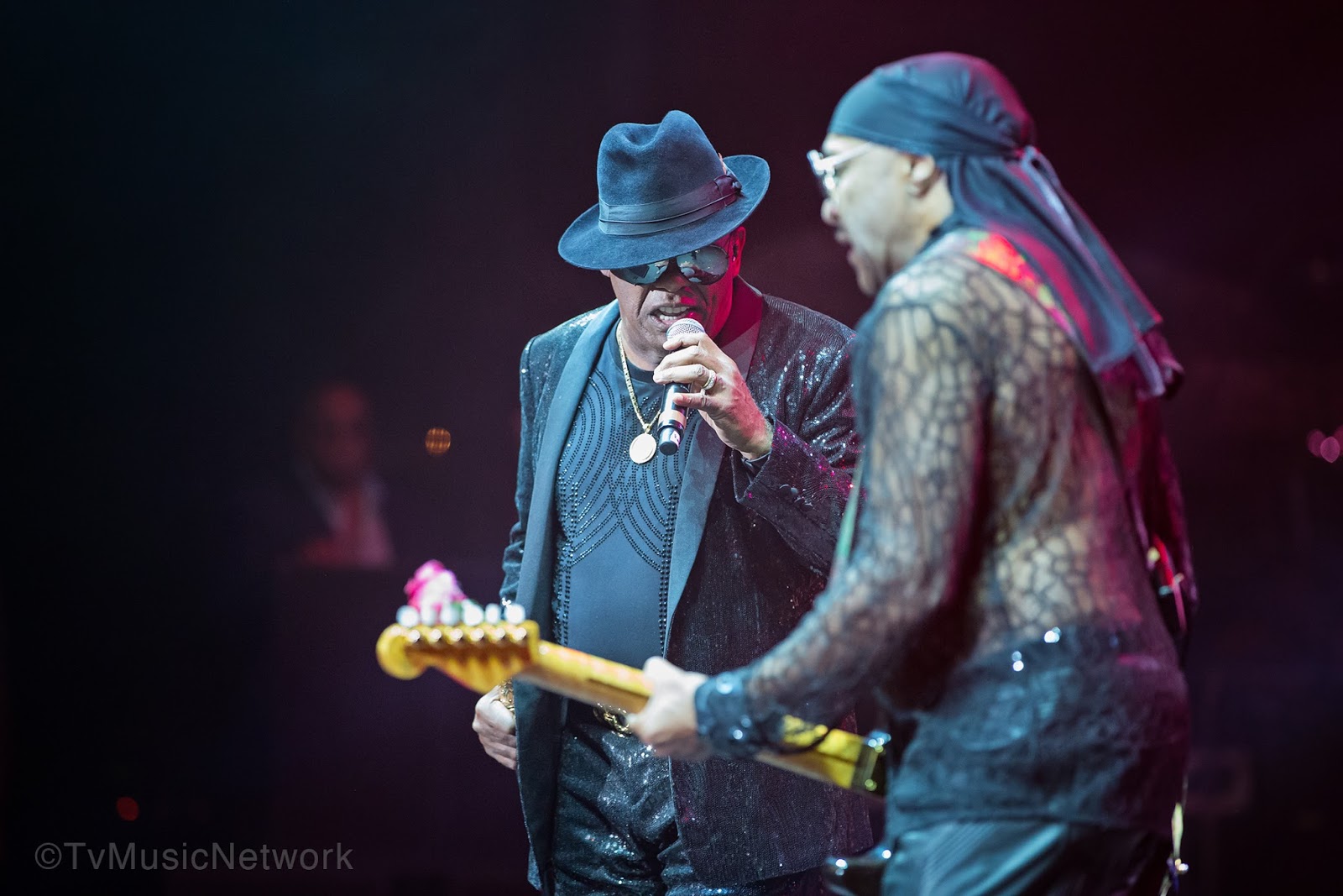 Photos: The Isley Brothers and The Commodores in concert at the Pacific