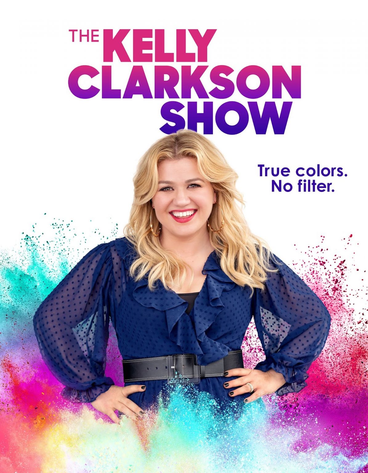 'The Kelly Clarkson Show' Official Poster Art Revealed TVMusic Network