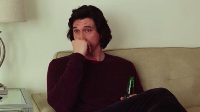 Adam Driver in Marriage Story
