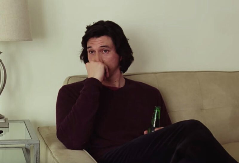 Adam Driver in Marriage Story