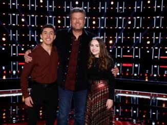 Team Blake Kat and Ricky