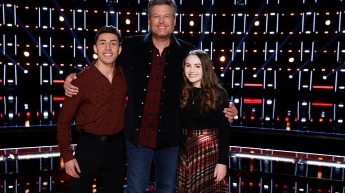 Team Blake Kat and Ricky