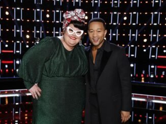 The Voice- Katie and John