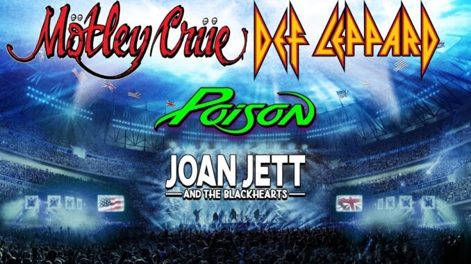 Motley Crue Stadium Tour