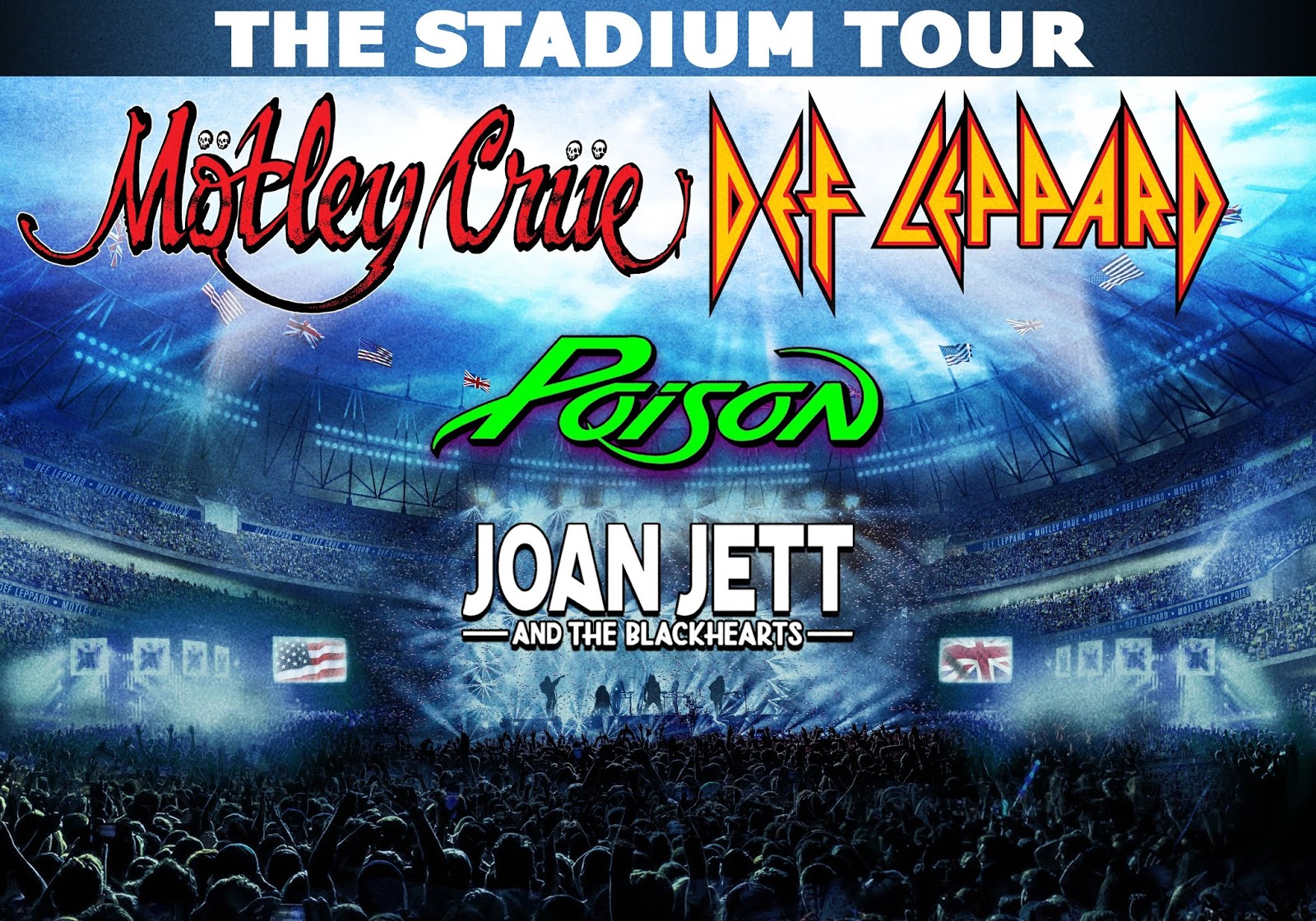 Motley Crue Stadium Tour