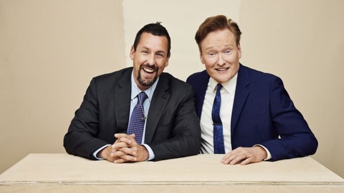 Movies For Grownups - Adam Sandler and Conan O'Brien
