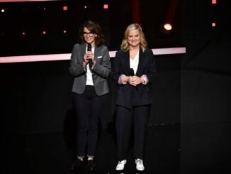 Tina Fey and Amy Poehler