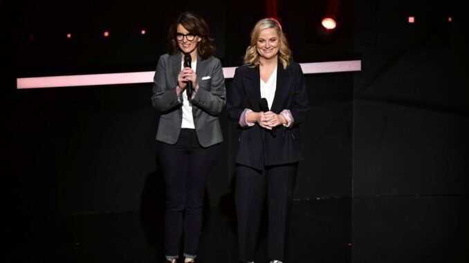 Tina Fey and Amy Poehler