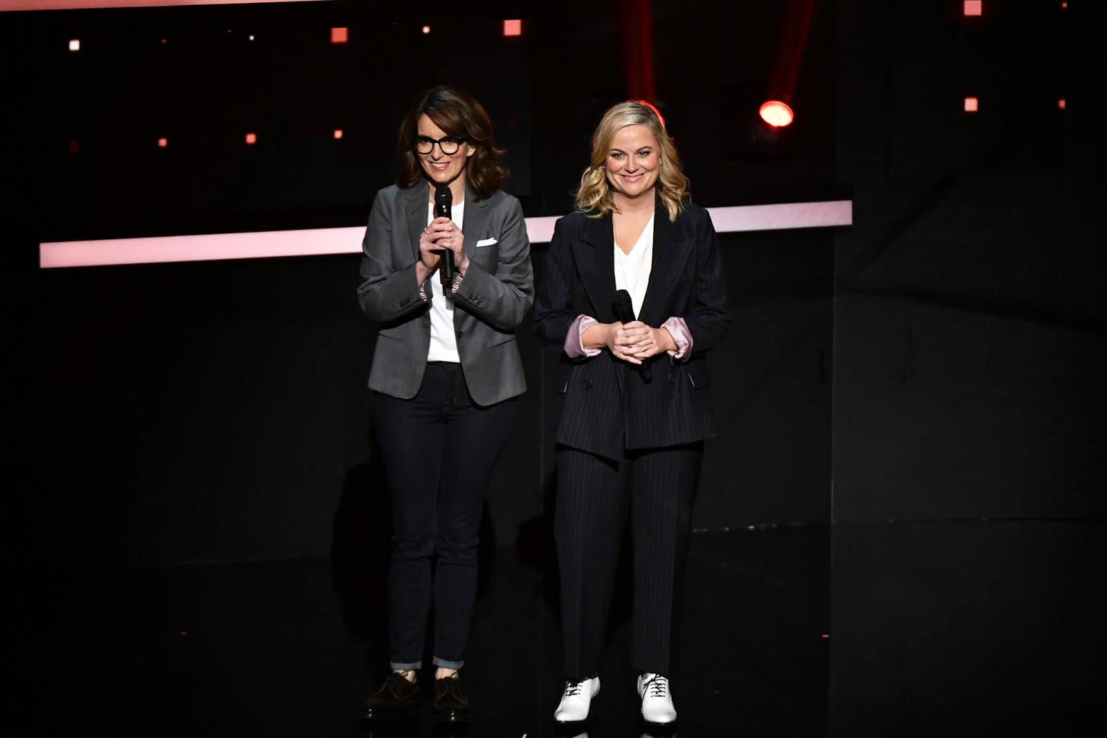 Tina Fey and Amy Poehler