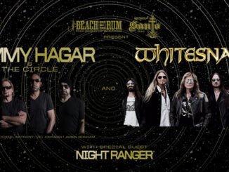 Sammy Hagar and Whitesnake