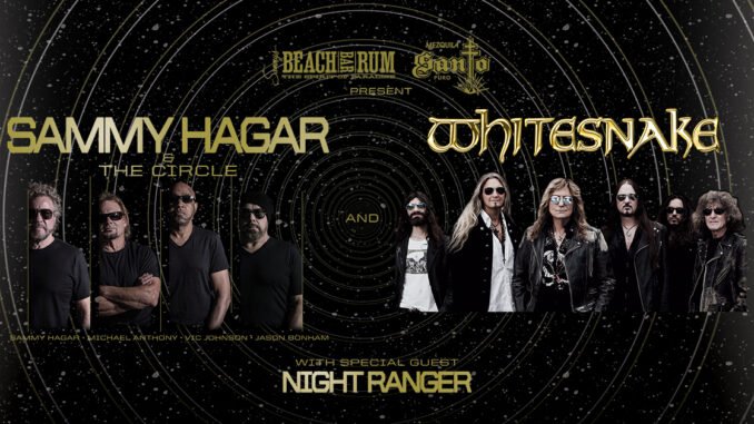 Sammy Hagar and Whitesnake