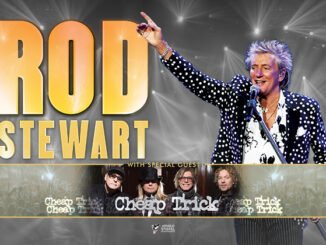 Rod Stewart and Cheap Trick Tour