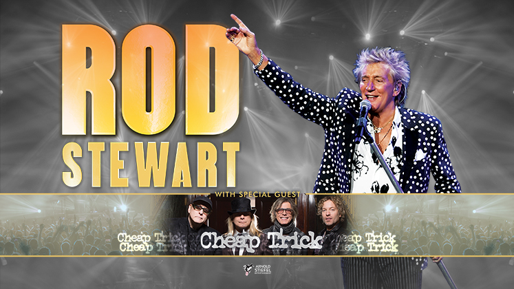 Rod Stewart and Cheap Trick Tour