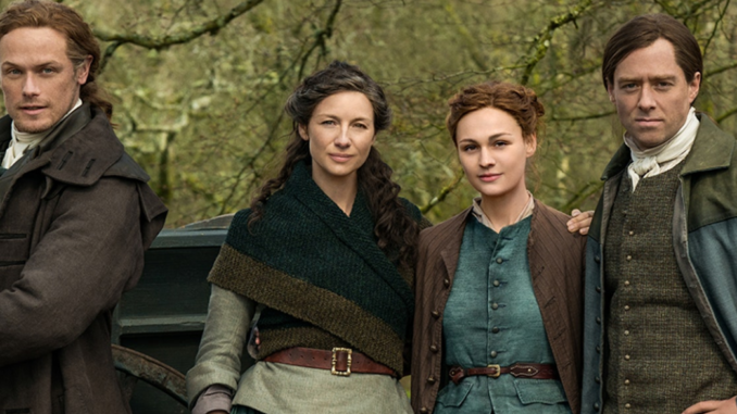 Starz Outlander