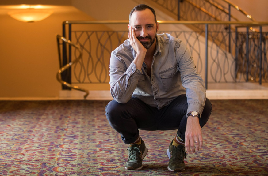 Tony Hale The Mysterious Benedict Society