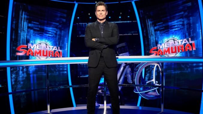 MENTAL SAMURAI, Rob Lowe