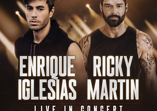 Enrique Iglesias, Ricky Martin