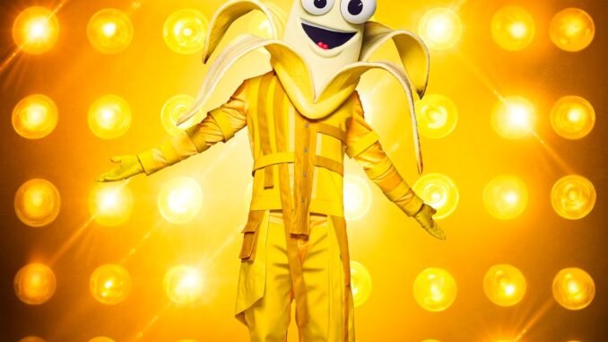 Masked Singer Banana