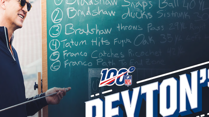 Peyton's Places on ESPN+