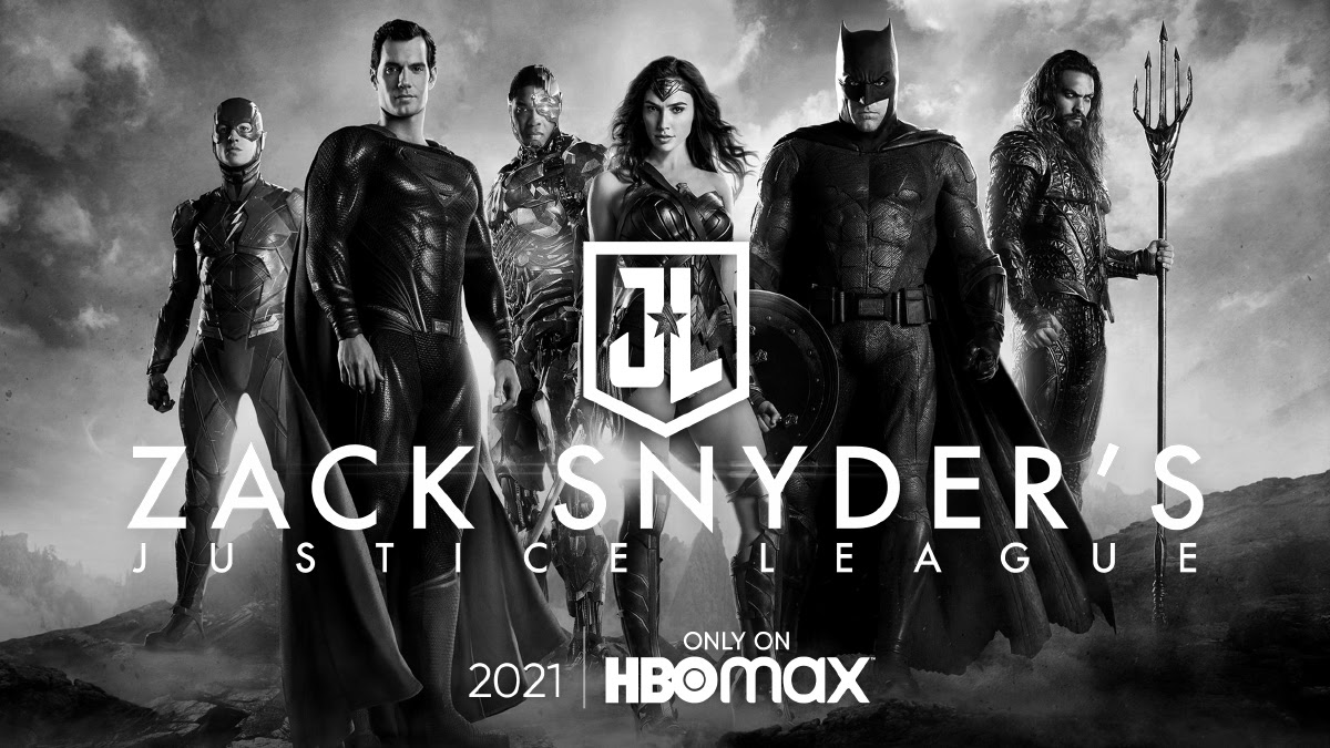 Justice League Heads to HBOMax