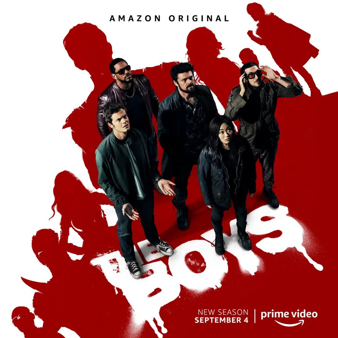 The Boys Season 2 coming to Amazon Prime