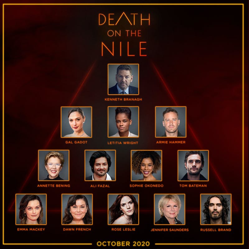 death on the nile