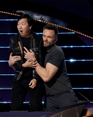 Ken Jeong and Joel McHale