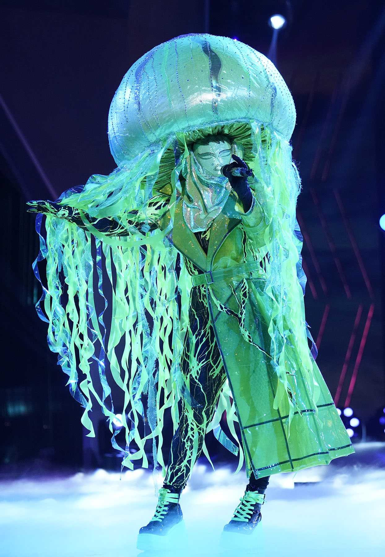 Masked Singer Jellyfish