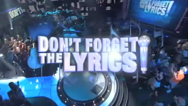 Don't Forget he Lyrics