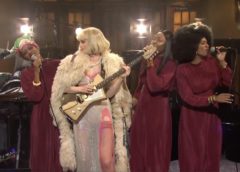 St. Vincent on SNL