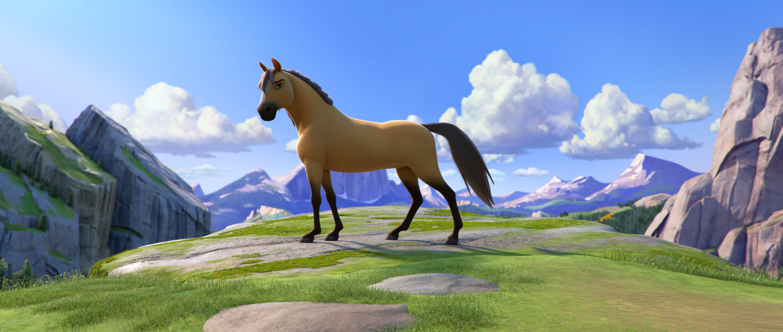 DreamWorks Animation's 'Spirit Untamed' In Theaters June 4 : TVMusic ...